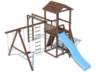 Детский игровой комплекс А3 модель 3