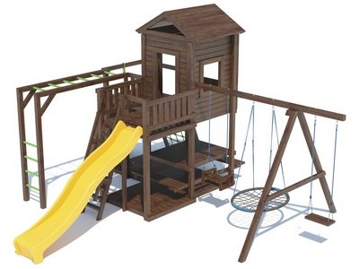 Детский игровой комплекс С3 модель 2