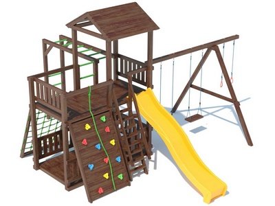 Детский игровой комплекс В4 модель 3
