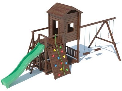 Детский игровой комплекс В5 модель 1