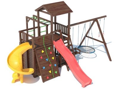 Детский игровой комплекс В6 модель 4