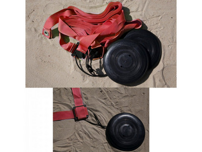 Комплект для разметки площадки для пляжного волейбола (с якорями)