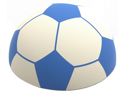 Резиновая фигура «Футбольный мяч»